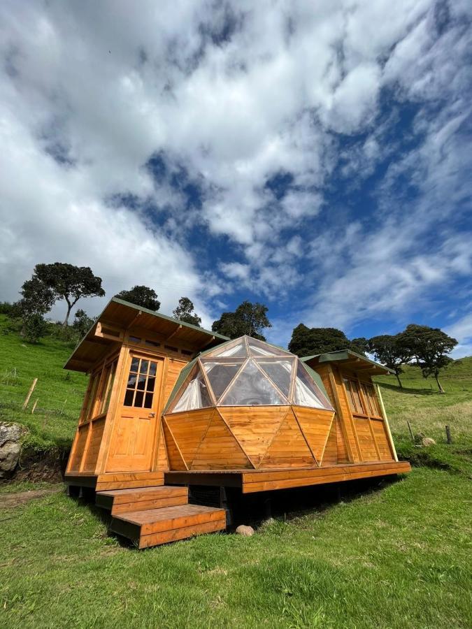 Monteluna Glamping Choachi Ngoại thất bức ảnh