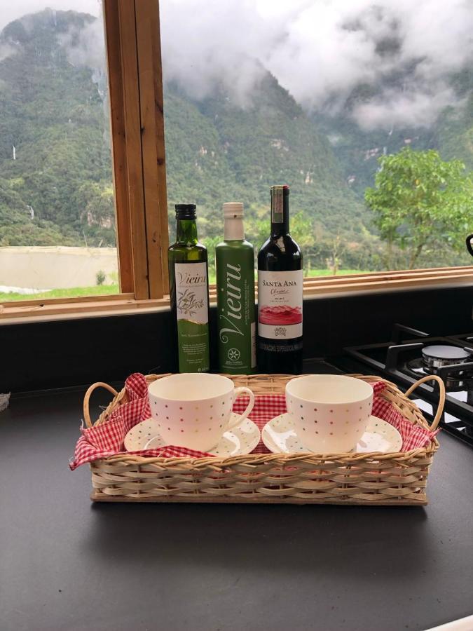 Monteluna Glamping Choachi Ngoại thất bức ảnh