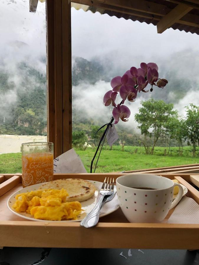 Monteluna Glamping Choachi Ngoại thất bức ảnh