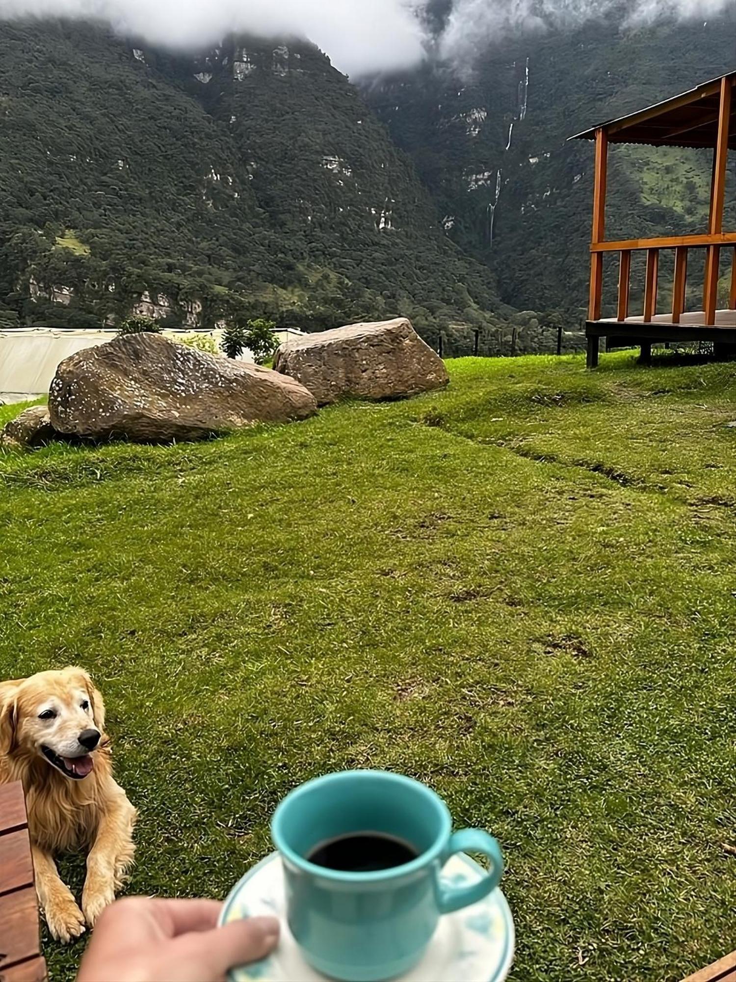 Monteluna Glamping Choachi Ngoại thất bức ảnh